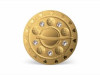 Latvijas Banka izlaiž kolekcijas monētu “Zelta saktas. Burbuļsakta”